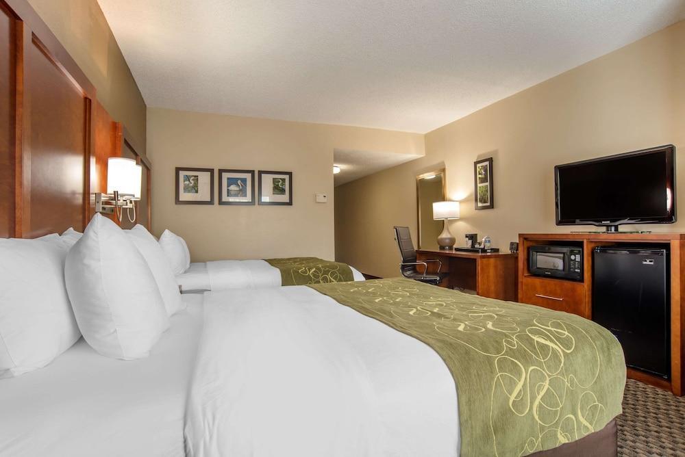 Comfort Suites Tallahassee Capitol - University Area Экстерьер фото