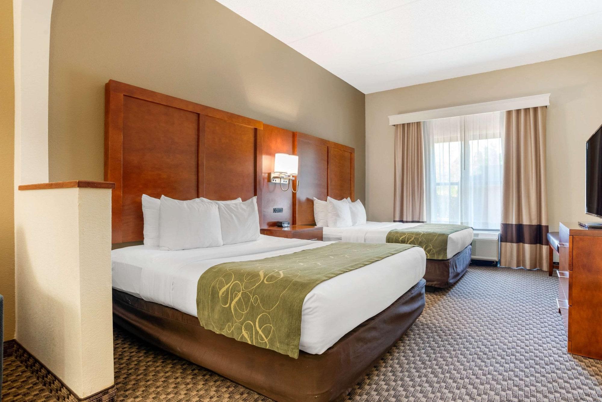 Comfort Suites Tallahassee Capitol - University Area Экстерьер фото