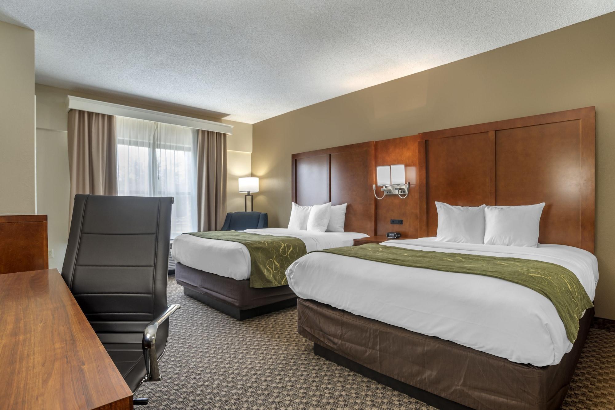 Comfort Suites Tallahassee Capitol - University Area Экстерьер фото