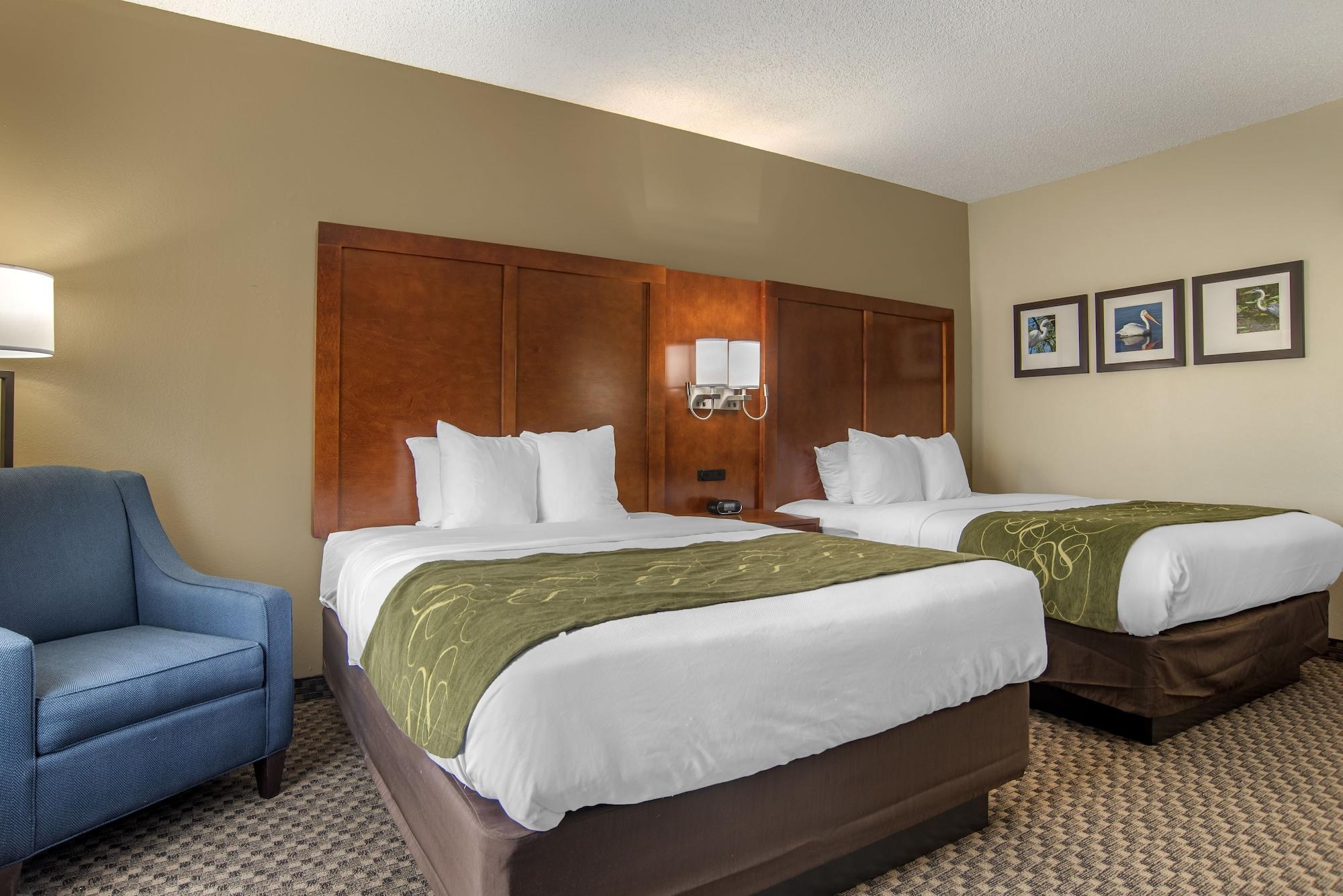 Comfort Suites Tallahassee Capitol - University Area Экстерьер фото