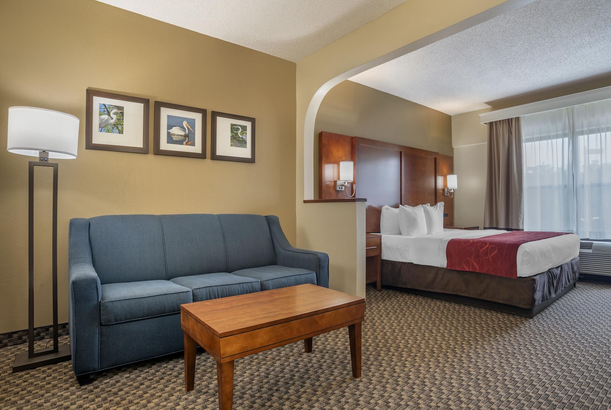 Comfort Suites Tallahassee Capitol - University Area Экстерьер фото