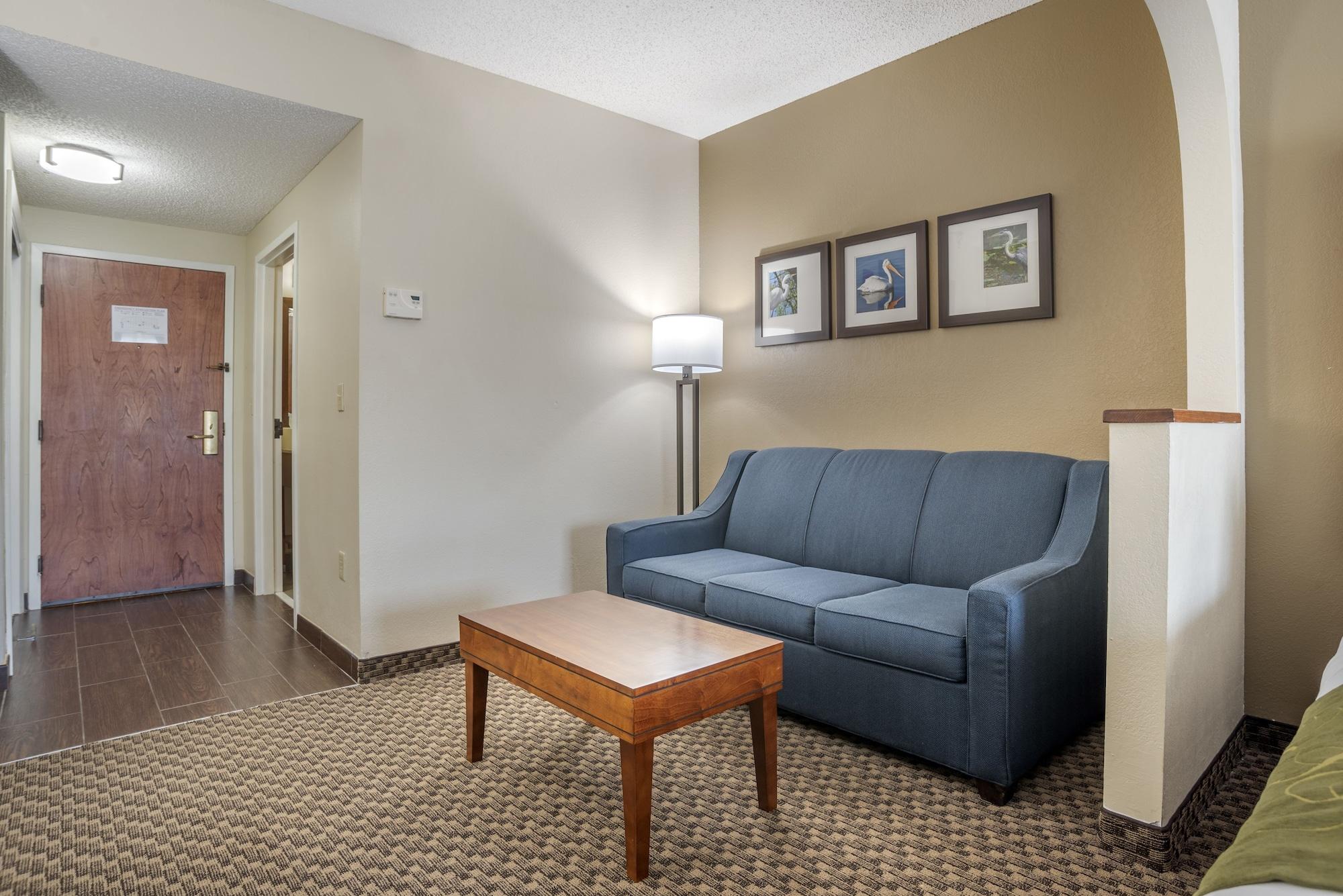Comfort Suites Tallahassee Capitol - University Area Экстерьер фото