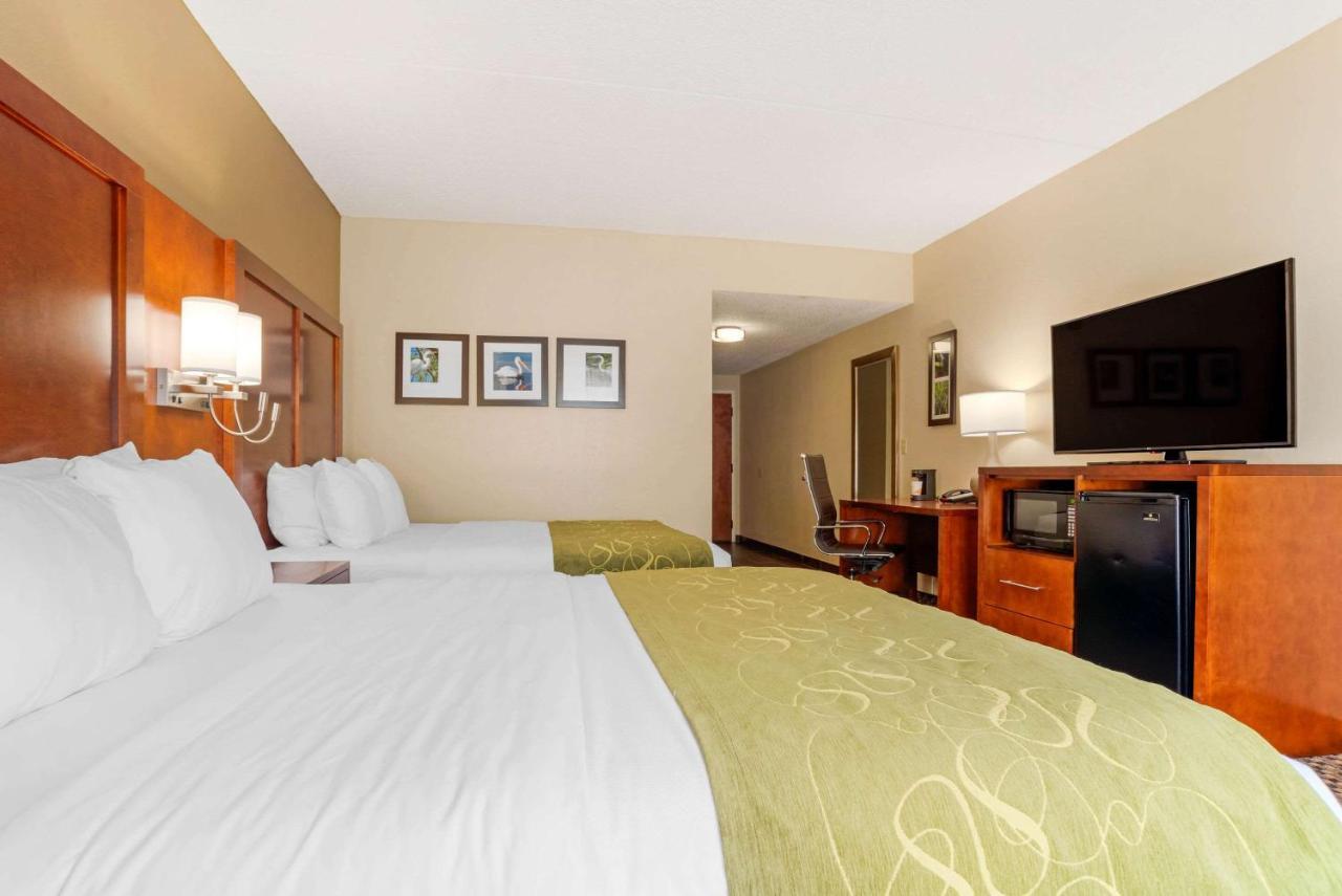 Comfort Suites Tallahassee Capitol - University Area Экстерьер фото
